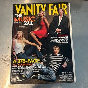 Vanity fair November 2001